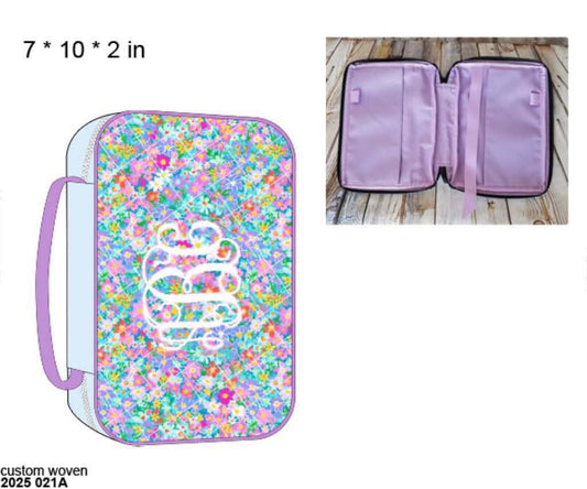 Pre Order 123: Lilac Blooms- Bible Cover