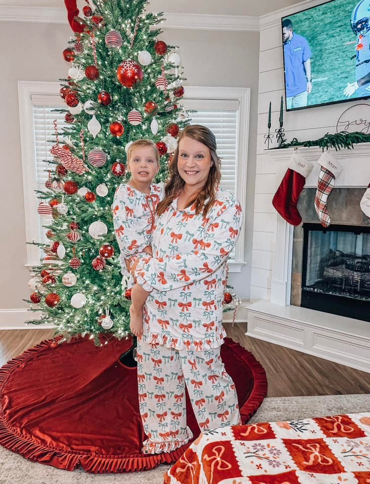 Busy bee smocks Christmas 2024 outifts