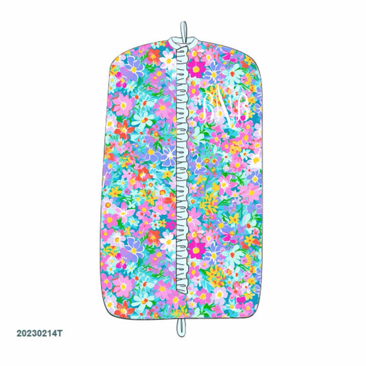 Pre Order 123: Lilac Blooms- Garment Bag