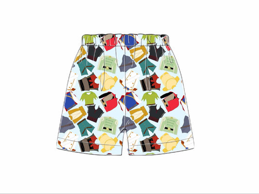 Pre Order 122: Royalty Era- Boys Knit Traditional Shorts