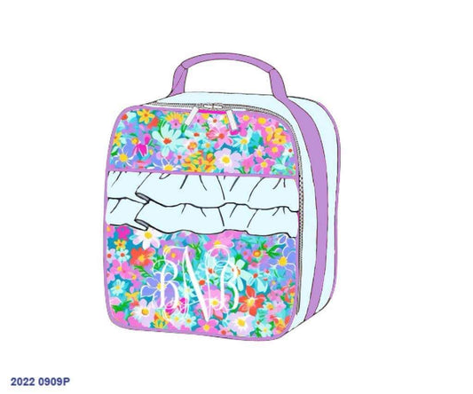 Pre Order 123: Lilac Blooms- Lunchbox