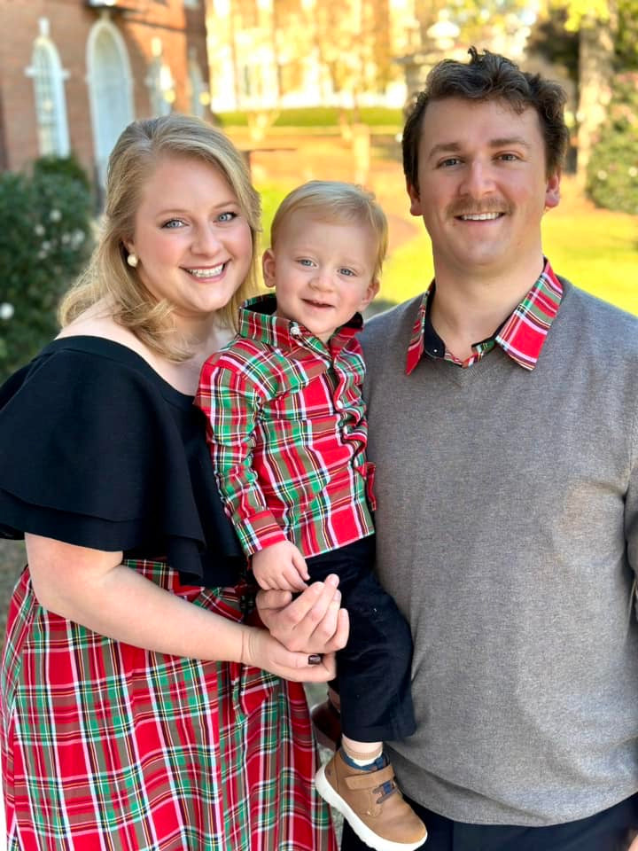 RTS: Holiday Party Plaid- Mom & Mini Woven Maxi Skirt