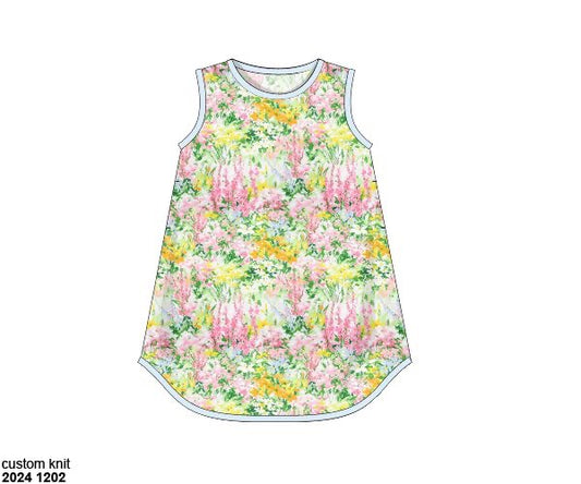 Pre Order 122: Calloway Cove- Mom/Mini Knit Play Dress