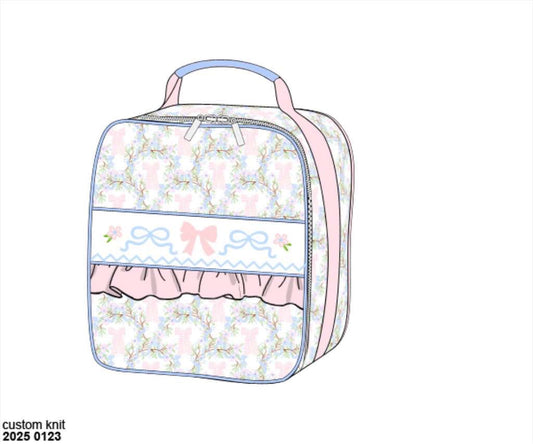 Pre Order 123: Chandler Bows- Smocked Lunchbox