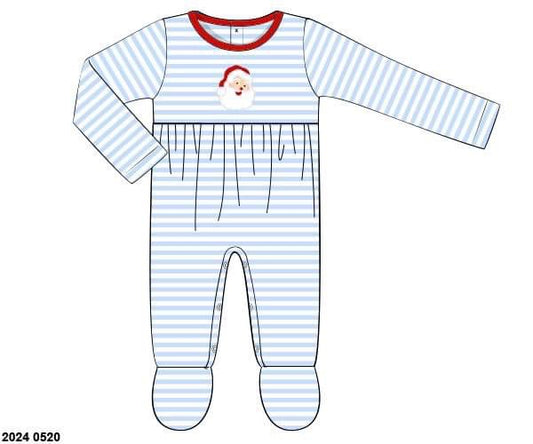 RTS: Little Saint Nick- Boys 1pc Knit Lounge