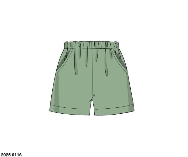 Pre Order 123: Boys Knit Bottoms- Feldspar Traditional Shorts