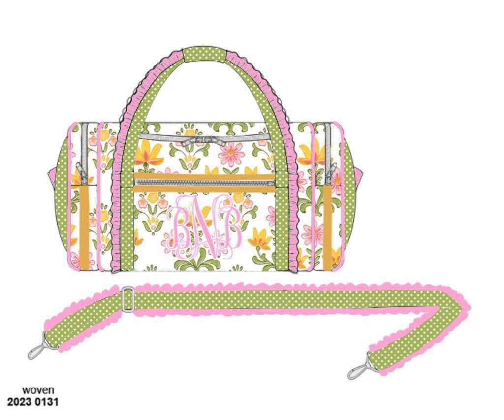 Pre Order 123: Blythe Blooms- Duffle Bag