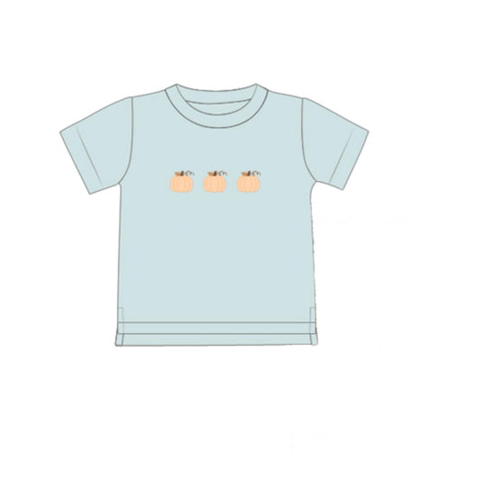 RTS: Pumpkin Hollow- Boys Knit Shirt