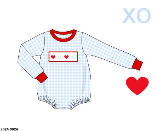 RTS: XOXO- Boys Knit Bubble