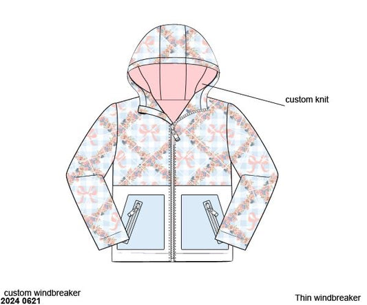 RTS: Windbreakers- Girls Bradford Bows Jacket